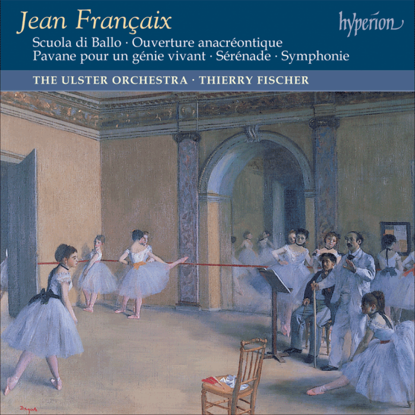 Jean Françaix, Ulster Orchestra, Thierry Fischer  Françaix  Orchestral Works  CD