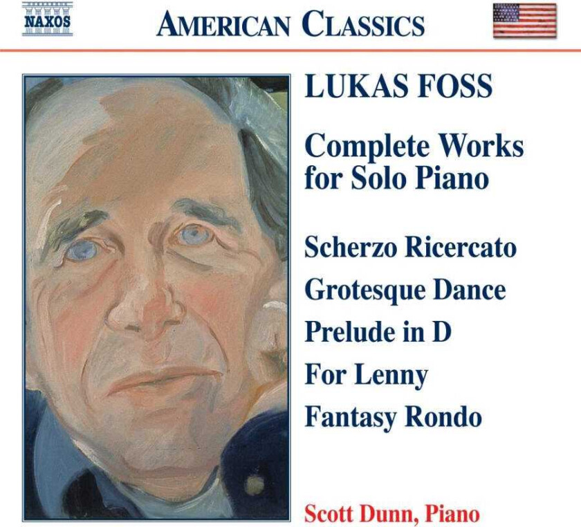 Lukas Foss, Scott Dunn  Foss: Complete Works for Solo Piano  CD