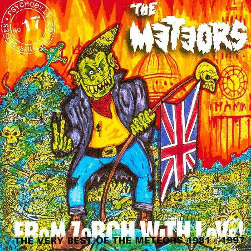 The Meteors From Zorch With Love: Best Of The Meteors 19811987 CD