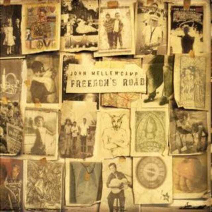John Mellencamp Freedom's Road CD