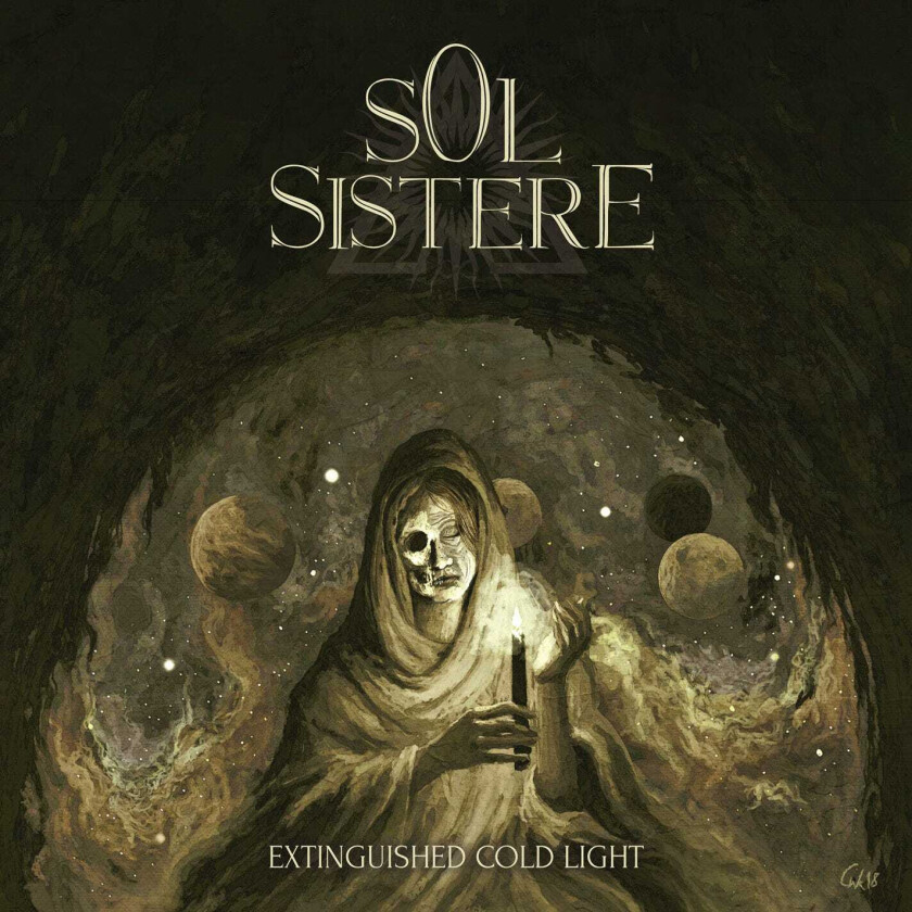 Sol Sistere Extinguished Cold Light LP/Vinyl