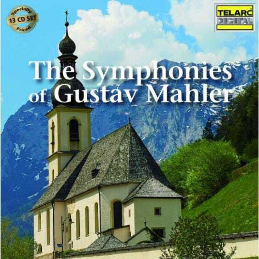 Diverse Klassisk The Symphonies Of Gustav Mahler CD