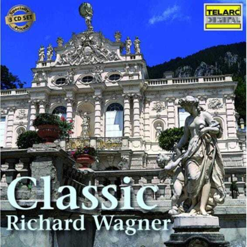 Diverse Klassisk  Classic Richard Wagner  CD