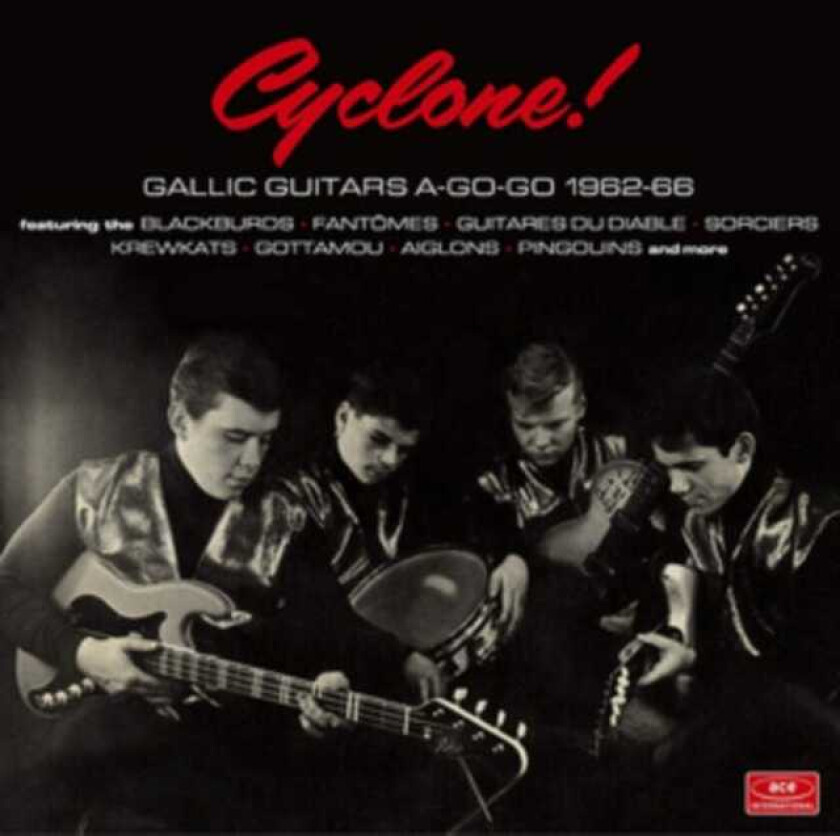 Diverse Artister Cyclone! Gallic Guitars AGoGo 196266 CD