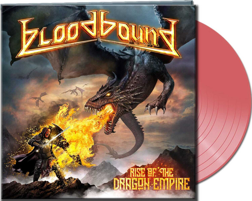 Bloodbound Rise Of The Dragon Empire LP/Vinyl