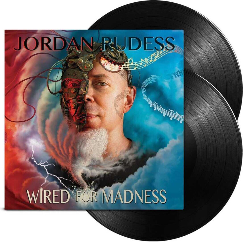 Jordan Rudess Wired For Madness LP/Vinyl