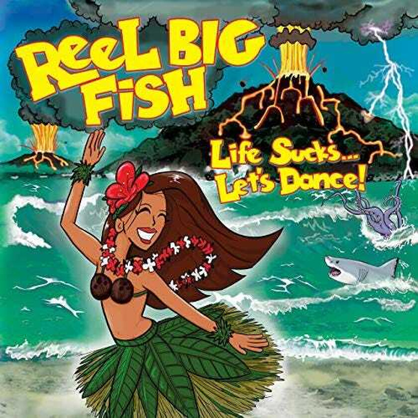 Reel Big Fish Life Sucks... Let's Dance! LP/Vinyl