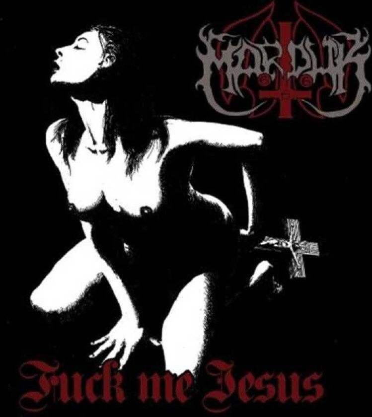 Marduk Fuck Me Jesus CD