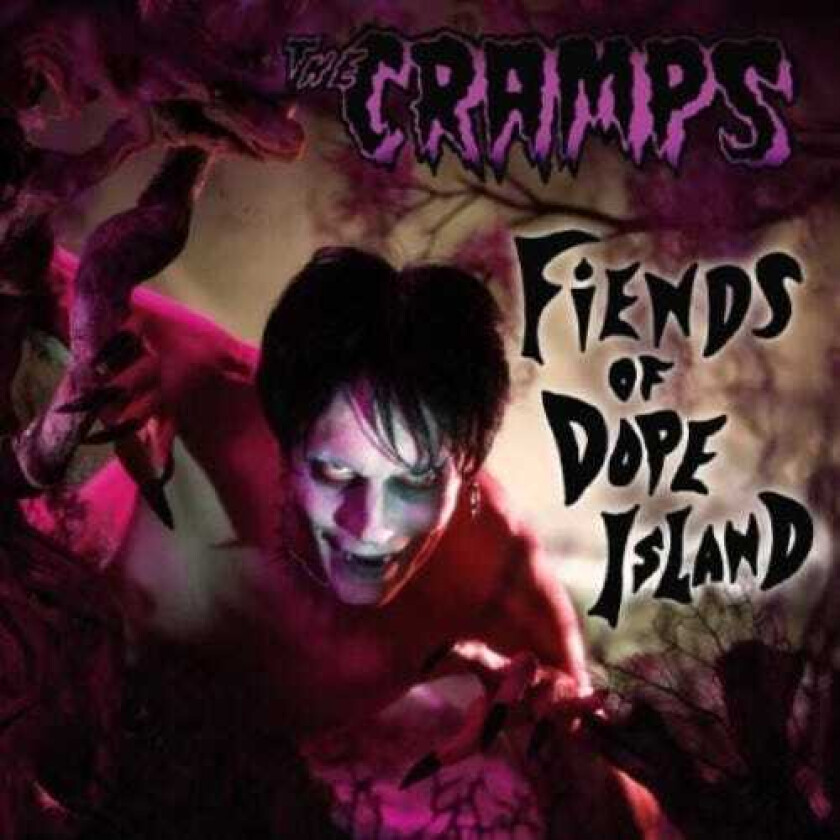 The Cramps Fiends Of Dope Island CD