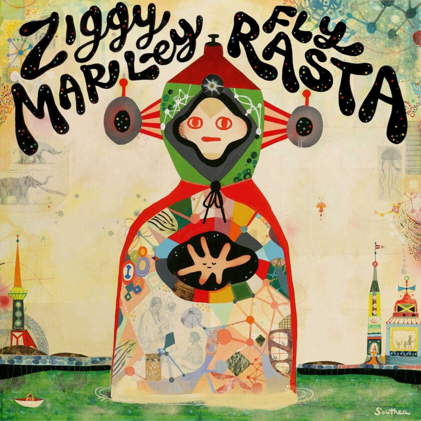 Ziggy Marley Fly Rasta CD