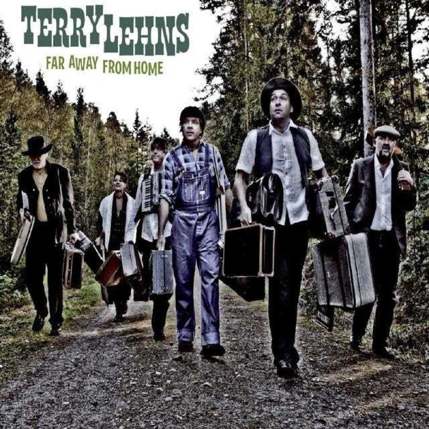 Terry Lehns  Far Away From Home  CD