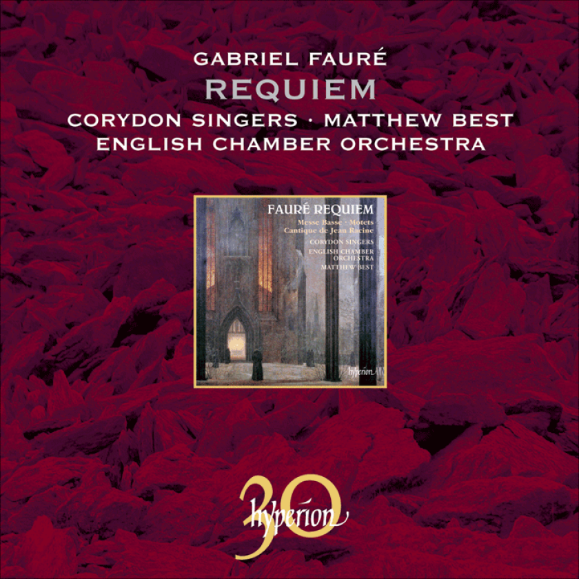 Michael George, Isabelle Poulenard, Celia Jackson, Jenny Youde, John Scott, Matthew Best, Mary Seers, Corydon Singers Choir, Janet Coxwell Fauré: Requiem CD