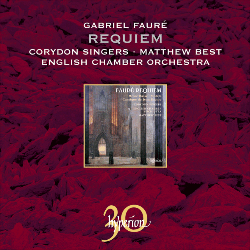 Michael George, Isabelle Poulenard, Celia Jackson, Jenny Youde, John Scott, Matthew Best, Mary Seers, Corydon Singers Choir, Janet Coxwell  Fauré: Requiem  CD