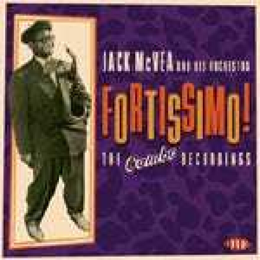 Jack McVea & His Orchestra Fortissimo! The Combo Recordings CD