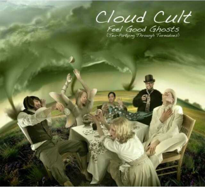 Cloud Cult Feel Good Ghosts (Tea Partying Through Tornadoes) CD