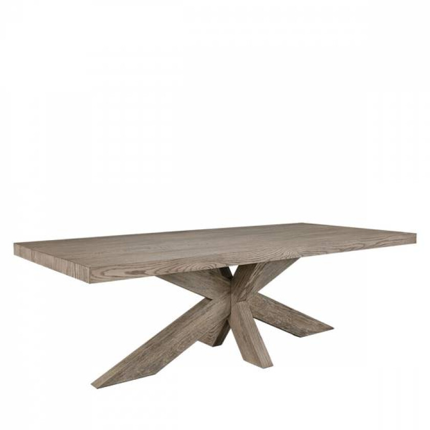 Artwood Hunter Rett Spisebord Antikkgrått 06-85513