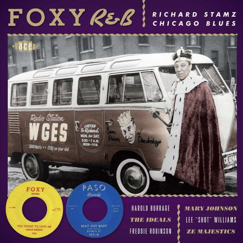 Diverse Artister, Diverse Soul Foxy R&B Richard Stamz Chicago Blues CD