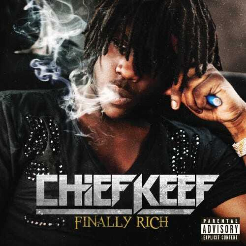 Chief Keef Finally Rich CD