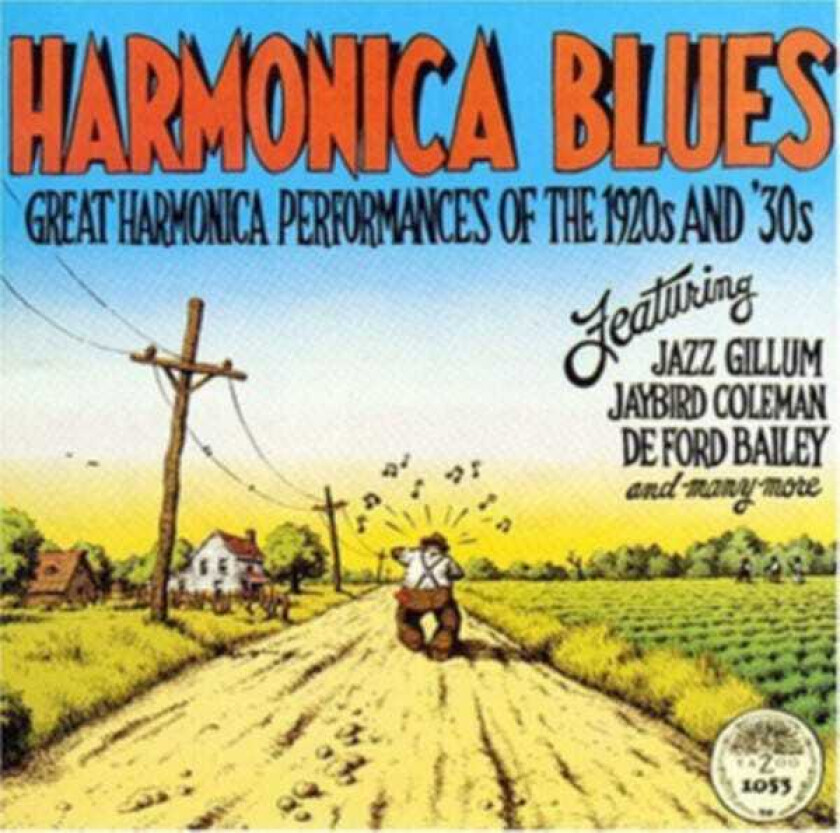 Diverse Blues Hamonica Blues Great Harmonica Performances Of The 1920s And '30s CD