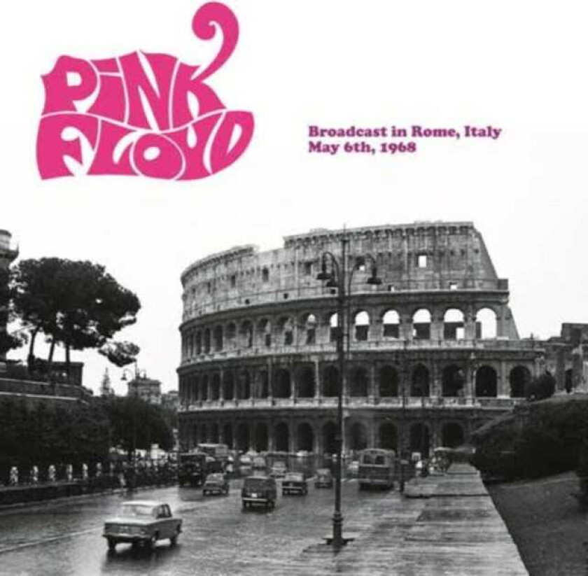 Pink Floyd Broadcast In Rome 1968 LP/Vinyl