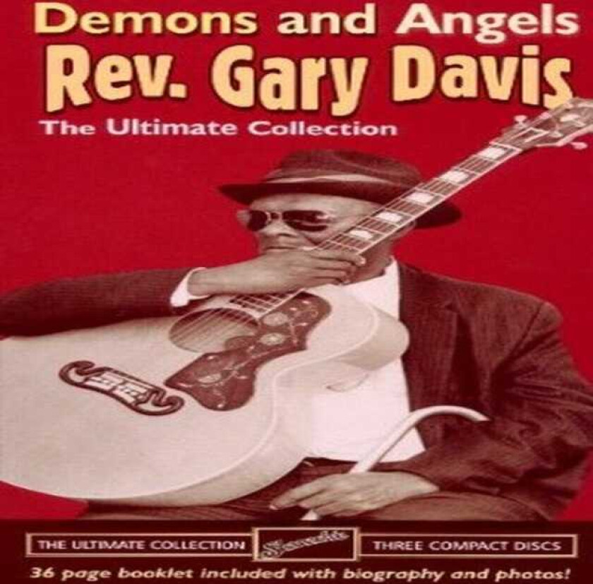 Reverend Gary Davis Demons And Angels: The Ultimate Collection CD