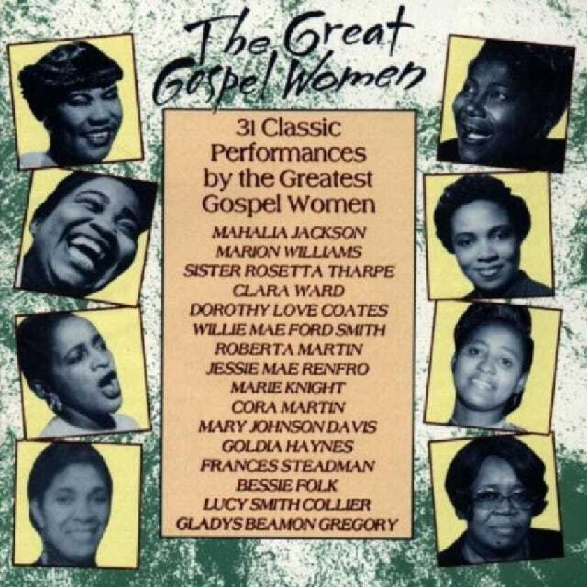 Diverse Gospel, Diverse Soul  The Great Gospel Women  CD