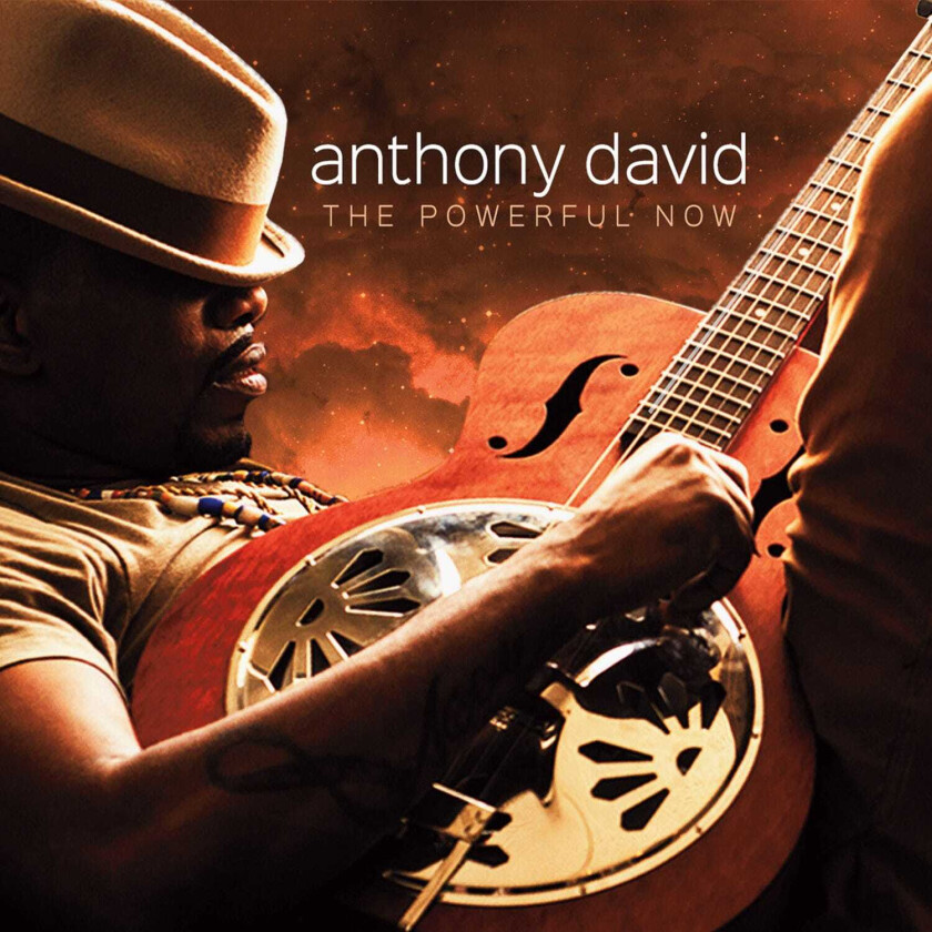 Anthony David Powerful Now CD