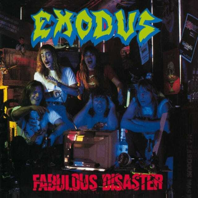 Exodus Fabulous Disaster CD
