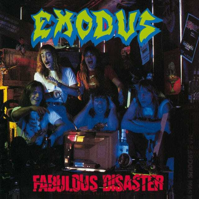 Exodus Fabulous Disaster CD