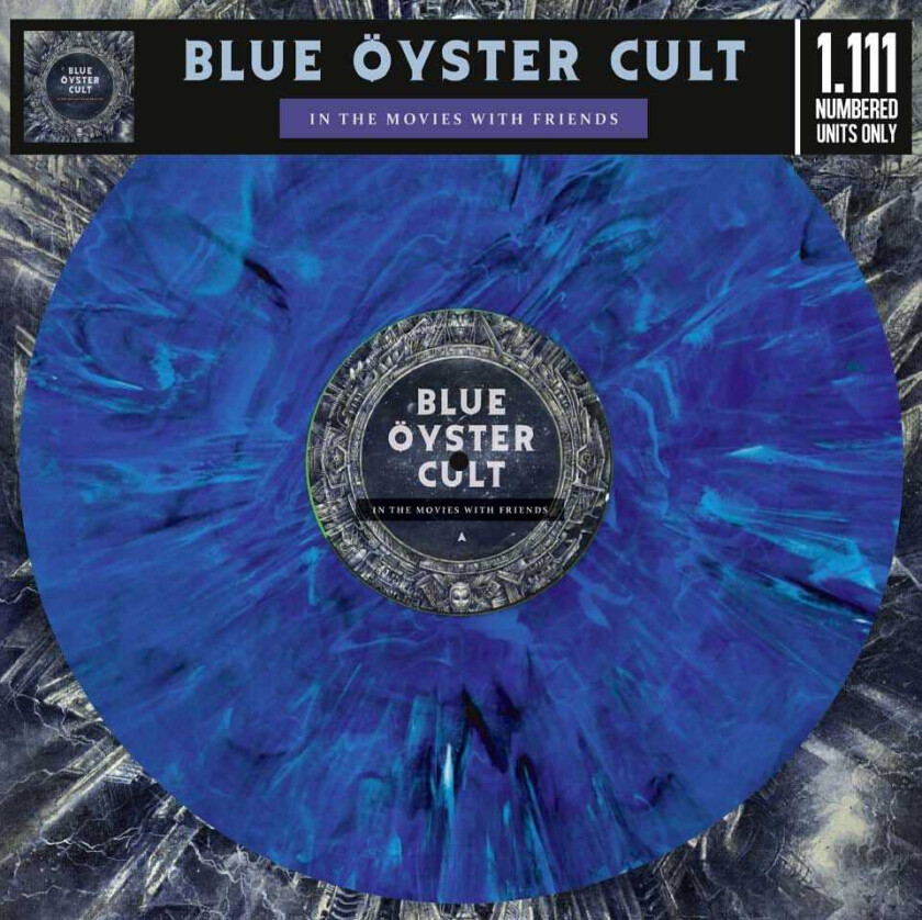 Blue Öyster Cult In Movies With Friends LP/Vinyl