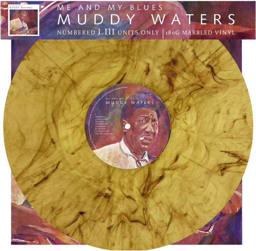 Muddy Waters Me And My Blues LP/Vinyl