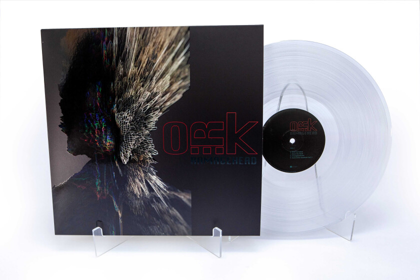 O.R.K. Ramagehead LP/Vinyl