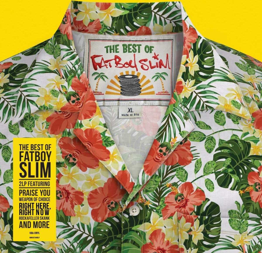 Fatboy Slim The Best Of LP/Vinyl
