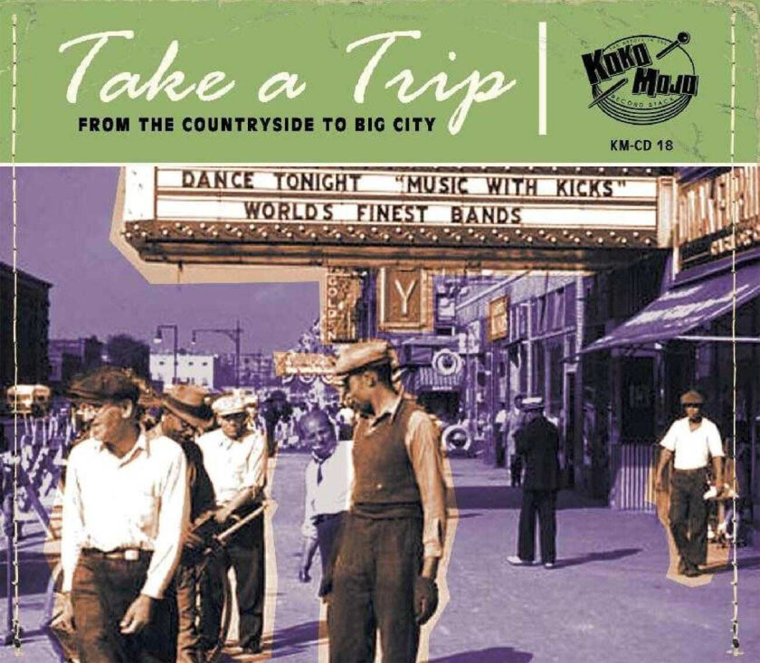 Diverse Artister Take A Trip CD