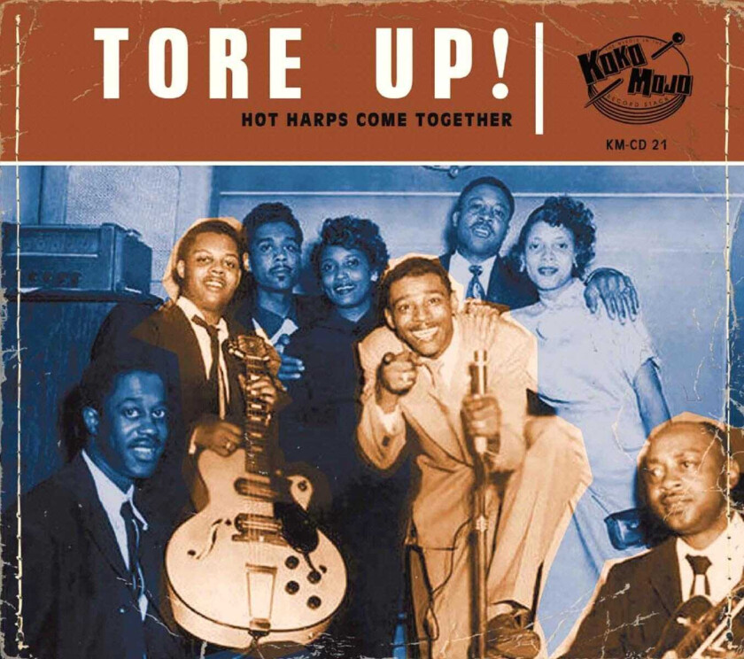Diverse Artister Tore Up! CD