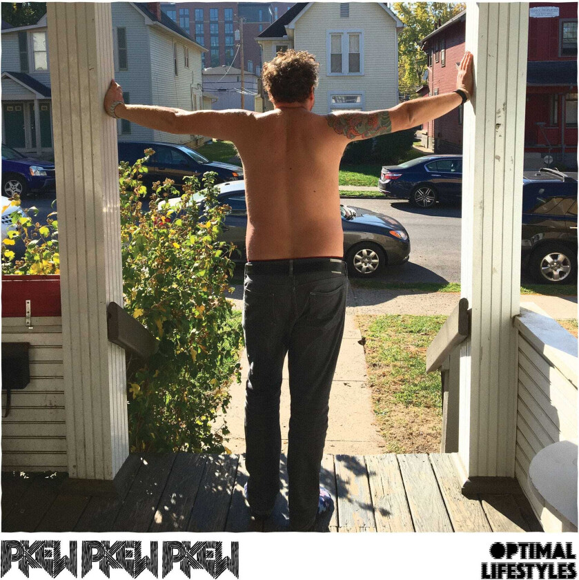 Pkew Pkew Pkew Optimal Lifestyles LP/Vinyl