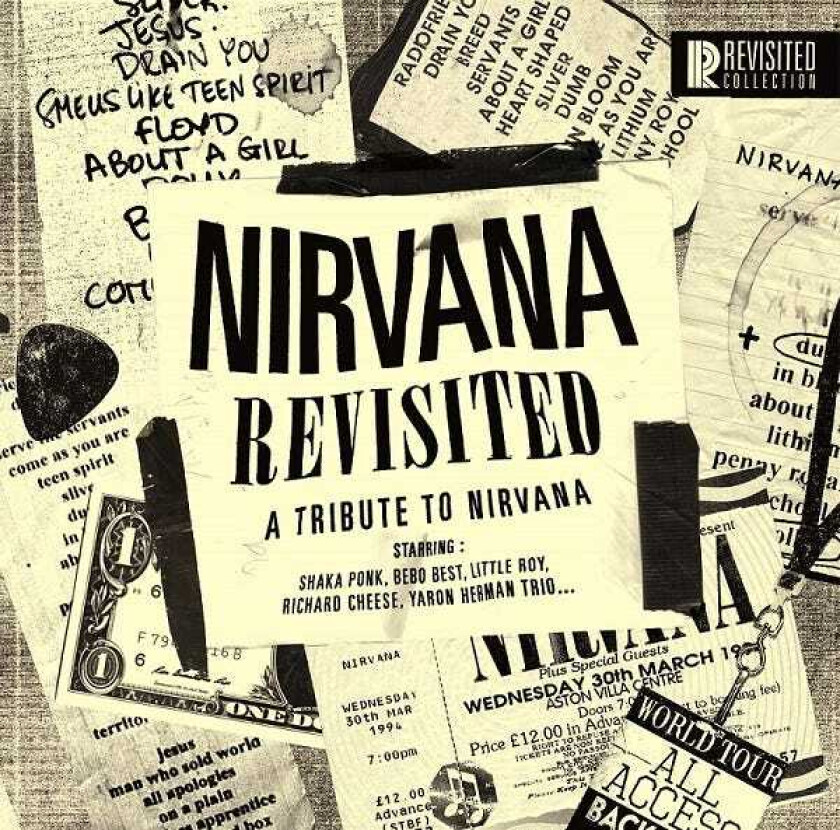 Diverse Artister, Nirvana Tribute Nirvana Revisited A Tribute To Nirvana LP/Vinyl