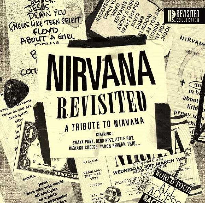 Diverse Artister, Nirvana Tribute  Nirvana Revisited  A Tribute To Nirvana  LP/Vinyl