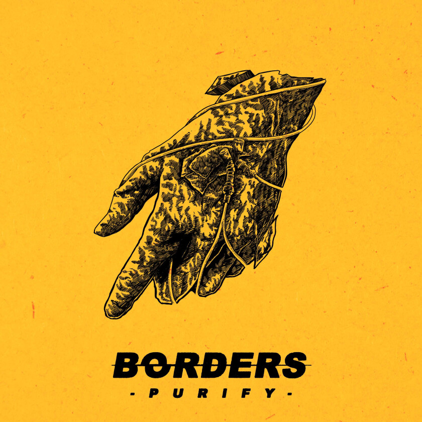 Borders Donald Snider w Purify LP/Vinyl
