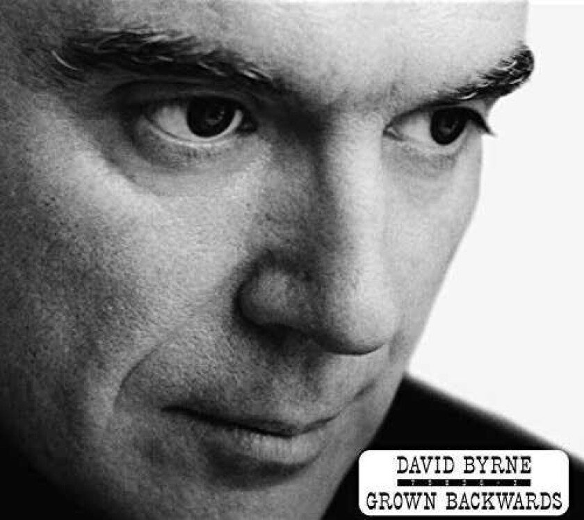 David Byrne Grown Backwards LP/Vinyl
