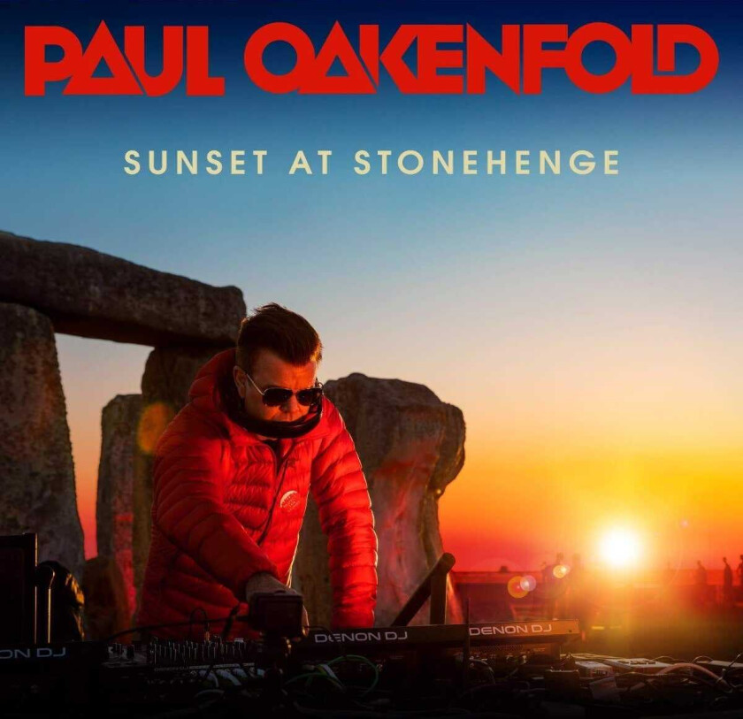 Paul Oakenfold  Sunset At Stonehenge  CD