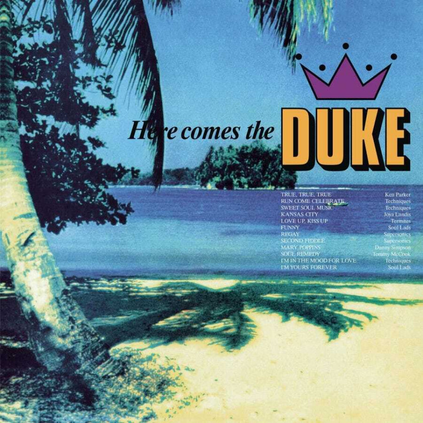 Diverse Reggae  Here Comes The Duke  LP/Vinyl