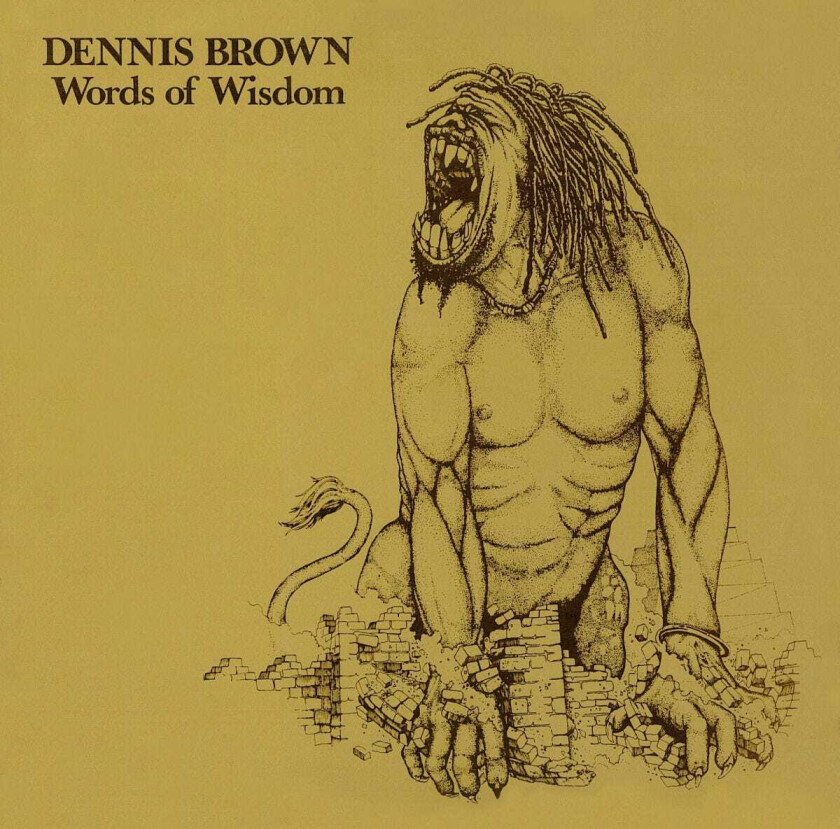 Dennis Brown Words Of Wisdom LP/Vinyl