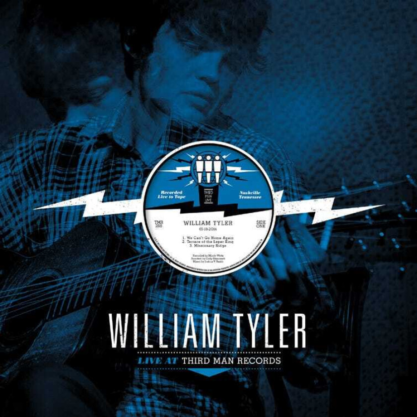 William Tyler Live At Third Man Records LP/Vinyl