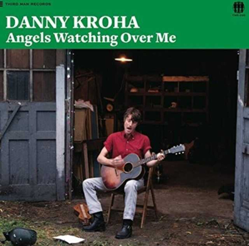 Danny Kroha Angels Watching Over Me LP/Vinyl