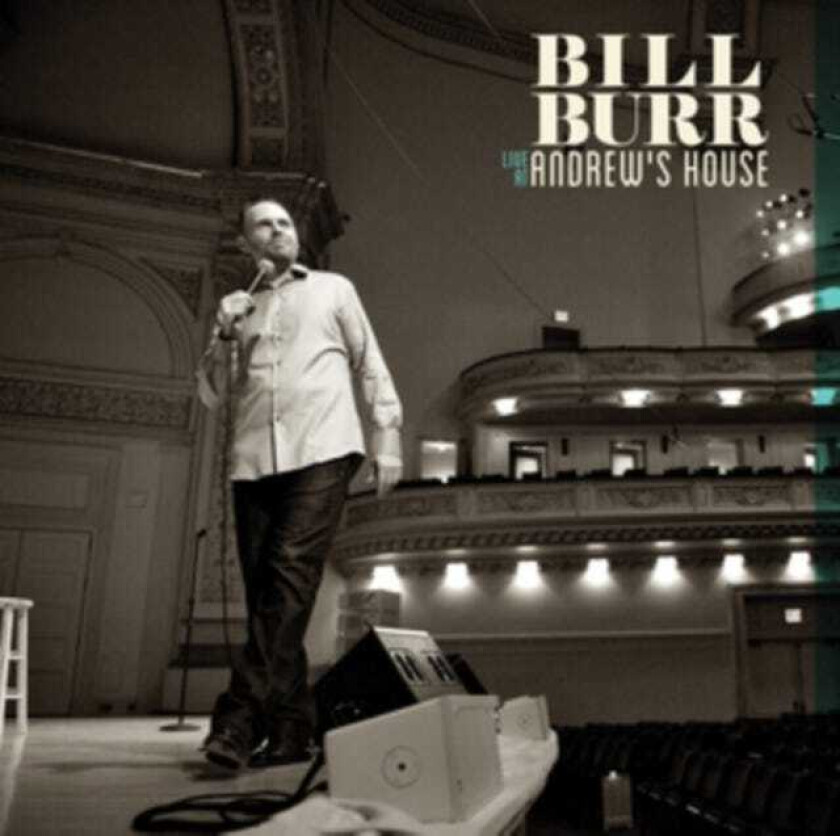 Bill Burr Live At Andrew's House LP/Vinyl