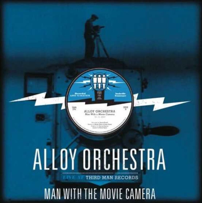 Alloy Orchestra Man With The Movie Camera: Live At Third Man Records LP/Vinyl