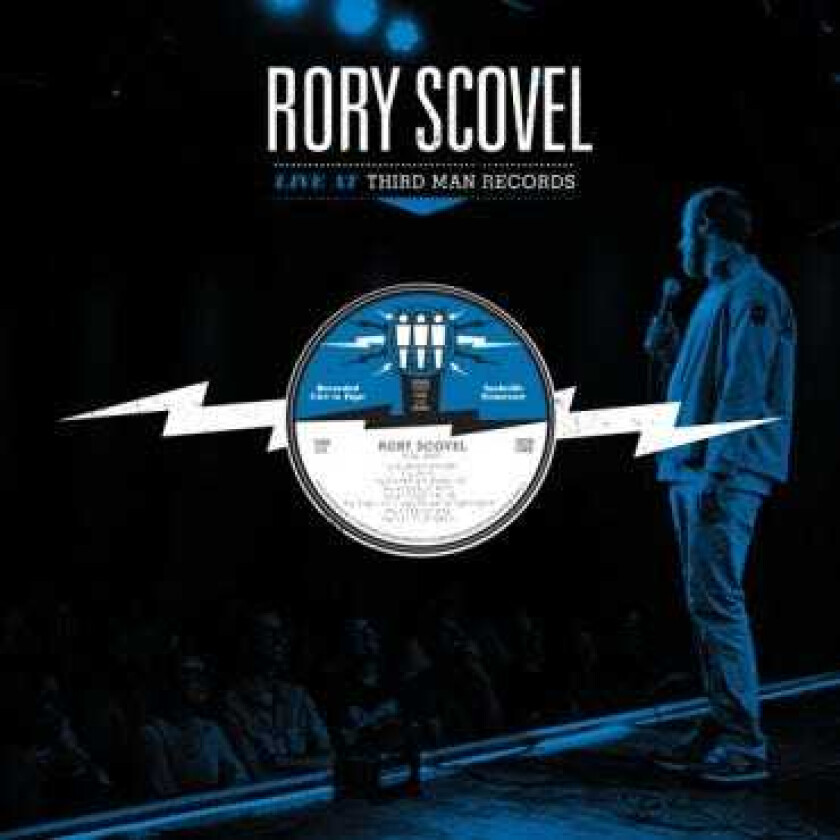 Rory Scovel Live At Third Man LP/Vinyl