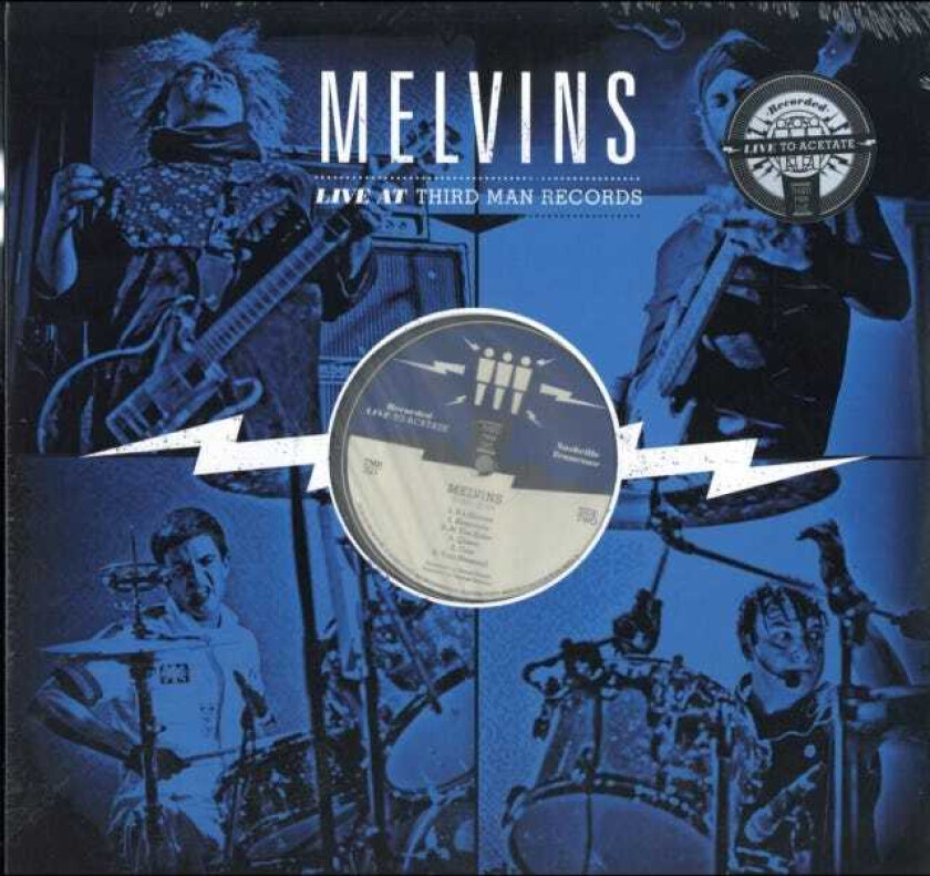 Melvins Live At Third Man Records LP/Vinyl