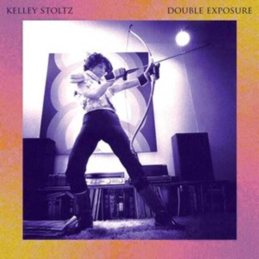 Kelley Stoltz Double Exposure LP/Vinyl